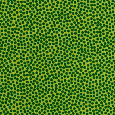 Baumwolle "Dotty" kiwi grün